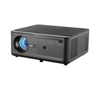 [Buit-in Apps & Auto Keystone] Smart Projector 800ANSI/28000 Lumen Native 1080P Full HD Support 4K, WiFi 6 & Bluetooth, Auto Keystone & Electric Focus,Projector for Bedroom Home Office Outdoor