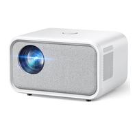 [Buit-in Apps ] INMOZATA Mini Projector 18000 Lumen Native 1080P Full HD Support 4K, WiFi 6 & Bluetooth, Auto Keystone & Electric Focus, Outdoor Home Cinema Projector for Laptop, PC, Smartphone