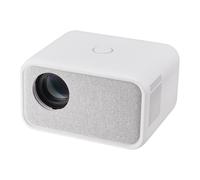 [Buit-in Apps] Smart Projector 1080P Native, 300 ANSI/ 18000 Lumen Brightness, 4K Supported, WiFi 6 & Bluetooth, Auto Keystone & Electric Focus,Home Cinema Projector for Laptop,PC,Smartphone