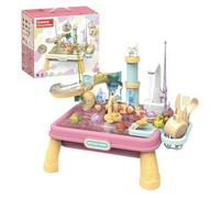 Buiten Water Play Table - Sandbox - Table for peuters, interactive - Toy game | A speelapparator before zowel jongens als meisjes die kunnen was bruikt in the parking lot, the