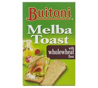 Buitoni Melba Toast Whole Grain Crackers Original Italian 100G