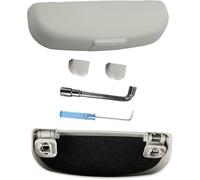 BUIWOEKA Car Eyeglasses Storage Box Glasses Case for Vauxhall Astra J J 2010-2015 Sunglasses Case Holder Grab Handle Storage Box