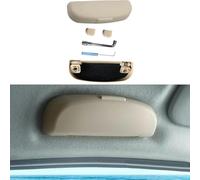 BUIWOEKA Car Eyeglasses Storage Box Glasses Case for Vauxhall Insignia 2013-2017 Sunglasses Case Holder Grab Handle Storage Box