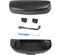 BUIWOEKA Car Eyeglasses Storage Box Glasses Case for Vauxhall Insignia 2013-3017 Sunglasses Case Holder Grab Handle Storage Box