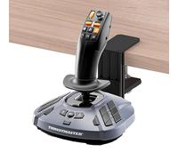 BUJ Desk Mount for WINWING URSA MINOR Airline Joystick,URSA MINOR Space Joystick,Compatible With SimTask Farmstick,T.Flight HOTAS One,T-Flight Stick X,Turtle Beach VelocityOne Flightstick