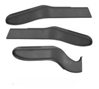 BUJBRHDYW Compatible for 2005-2012 Focus Mk2 BF Seat Adjustment Handle 5M51F600D15AA 3M51R62578AA(Black-1pair)