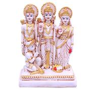 Buji Craft Ram darbar God Idol, Murti Figurine Religious Pooja Gift Items for Mandir | Temple | Home |Office (9 * 16 * 22 CM)
