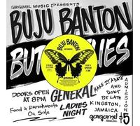 Buju Banton - Butterflies [VINYL]