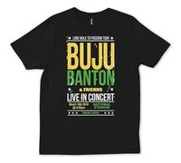 Buju Banton Long Walk to Freedom Mark Anthony Myrie Ragga Regg T-Shirt Black Men Unisex Tee Shirt S Black L