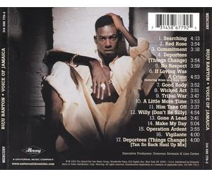 BUJU BANTON - THE VOICE OF JAMAICA [EXPANDED] [REMASTER] NEW CD