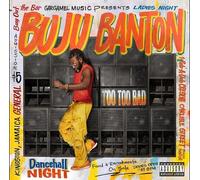 Buju Banton - Too Too Bad LP [VINYL]
