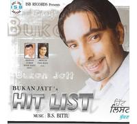 BUKAN JATT - HIT LIST(BUKAN JATT)