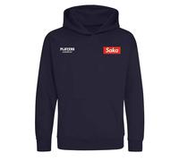 Bukayo Saka Logo Kids Hoodie - Navy / 4-5 years