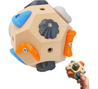 Bukbas Boulder Block for Climbers, Handcrafted 3D Rock Climbing Gifts, Finger Strength Training Climbing Ball, Bouldering Gifts for Rock Climbers Men Women(Includes Instructions&Gameplay Rules)