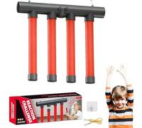 Bukbas Catching Sticks Games, Drop Sticks Game, 3 Dropping Speeds Hand Speed Reaction Challenge Game, Single Player Falling Stick Reflex Family Games Hand-Eye Coordination Gift for Kids Adults
