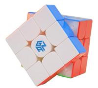 Bukefuno GAN 14 Maglev UV 3x3 Magnetic Magic Cube Speed Puzzle GAN14 Maglev UV 3x3 Stickerless Cube Magic GAN14 M UV 3x3x3 Gans 56mm Cubes 2023 Flagship (UV Coated Glossy)