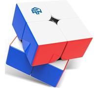 Bukefuno GAN 251 M Air 2x2 Magnetic Magic Cube GAN251 MAir Speed Magic GAN 251 Air 2x2x2 Stickerless Cubes Gans Mini Magnets 2021 Puzzle