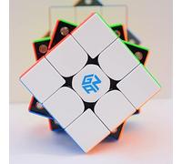 Bukefuno GAN 356X V2 3x3 Magnetic Speed Cube gan356 X V2 3x3x3 Speed Magic GAN 356XV2 Stickerless
