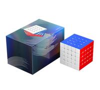 Bukefuno GAN 562 M 5x5 Cube Puzzle Magnetic Stickerless Gan 562M 5x5x5 Speed Puzzle GAN562 M Standard Speed Cube Frosted Version