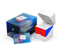 Bukefuno GAN 562M 5x5 UV Cube Puzzle Magnetic Without Sticker Gan 562M UV 5x5x5 Speed Puzzle GAN562M UV Standard Speed Cube UV Version