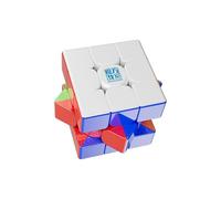 Bukefuno Moyu Meilong 3M V2 UV Coated Magnetic Stickerless Speed Magic MEILONG 3x3x3 m V2 UV MFJS Meilong3M V2 UV Coated Standard 2024 Cube MoFang JiaoShi meilong 3x3 M V2 UV Cube Magic Puzzle