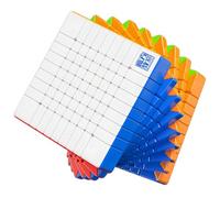 Bukefuno MoYu Meilong 9x9 Speed Puzzle Cube 9x9 Magic Cubes Moyu Stickerless Meilong 9x9x9 Cubing Classroom MF9 Speed Toys Cube