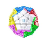 Bukefuno Moyu Meilong Megaminx M V2 3x3 Magic Cube MFJS Puzzle Magnetic MEILONG Megaminx Magnetic V2 2024 Speed Cube Stickerless Puzzle Cubes