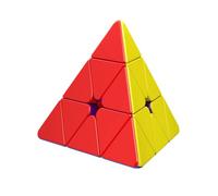 Bukefuno MoYu RS Maglev Pyramid 3x3 Speed Puzzle MFJS moyu Maglev Pyraminx M Stickerless 2022 Cube