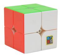 Bukefuno MoYu RS2M 2022 2x2 Magnetic Speed Cube Stickerless Magic MFJS RS 2M 2x2x2 Puzzle Cube Moyu RS2M 2x2 2022 Speed RS2 M Cube