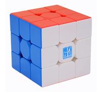 Bukefuno MoYu Super RS3M 2022 3x3 Magnetic Cube Speed Magic Cube Moyu RS3M Super 3x3x3 2022 Stickerless MFJS Puzzle Speed RS3 M 2022 Cube