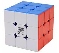 Bukefuno MoYu Weilong WRM 2021 MagLev 3x3 Magnetic WR M 2021 moyu 3x3x3 Magic Flagship Version Stickerless 3x3 Cube Speed