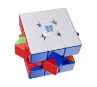 Bukefuno MoYu WeiLong WRM V10 MagLev 20 Ball-Core UV 3x3 Version Magnetic Speed Cube - Stickerless Magic Puzzle 3x3x3 Cube Toys