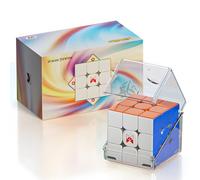 Bukefuno QY Tornado V3 M 3x3 New Pioneer UV Speed Magic Cube QY Toys Tornado V3M MagLev 3x3x3 Puzzle 2026 New Cubes Stickerless(New Pioneer UV MagLev Version)