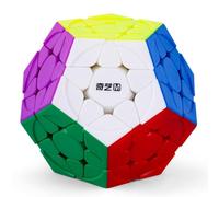 Bukefuno QY Toys Megaminx QiHeng S2 M Magnetic 3x3 Cube Stickerless Magic Dodecahedron QiHeng V2 M Magnetic 3x3x3 Pentagonal 2024 Puzzle Cube Speed