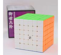 Bukefuno Yongjun Yushi 6x6 2M Magnetic Speed Puzzle Stickerless Cube YJ Yushi V2 M 6x6x6 Magic 2M Cube Magnetic