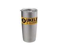 Bukele Bitcoin Stainless Steel Insulated Tumbler