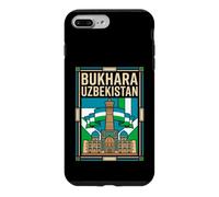 Bukhara Uzbekistan Flag Kalon Minaret Travel Art Design Case for iPhone 7 Plus/8 Plus