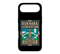 Bukhara Uzbekistan Flag Kalon Minaret Travel Art Design Case for iPhone Air