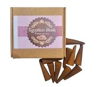 Bukhoor Fragrance Cons Home Office Arabian Incense Air Freshene Aroma Oud Musk (One Size, Egyptian musk)