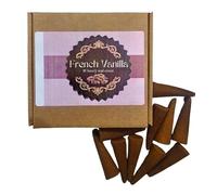 Bukhoor Fragrance Cons Home Office Arabian Incense Air Freshene Aroma Oud Musk (One Size, French vanilla)