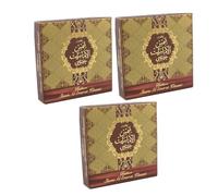 Bukhoor Shams Al Emarat Khususi by Ard Al Zaafaran (3 x 40g Boxes) Home Fragrance Incense