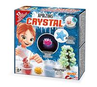Buki Educational Science Set Grow Your Own Amazing Crystals - 12 Experiments (2165)