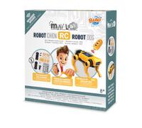 Buki 3019 Mini Lab RC Dog Robot Kit for Children, Remote Controlled Infrared Robot, from 8 Years