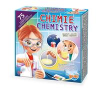 Buki Chemistry Lab – 75 Experiments – Children's Educational Science Playset