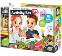 Buki Activity Crafts Box for Kids with 800+ Arts & Supplies in 2...