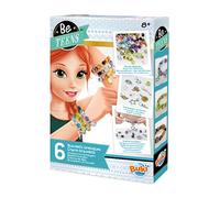 Buki France Be Teens Charm Bracelets Jewellery Making Gift Set. Jewellery Making Kit. Create 6X Charm Bracelets with Instructions & Accessories. Arts & Crafts for Kids. Suitable for Boys & Girls 8+