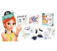 Buki France Be Teens Dreamcatcher Jewellery Making Gift Set. Create Bracelets, Necklaces & Earrings with Instructions & Accessories. Arts & Crafts Present for Kids. Suitable for Boys & Girls 8+
