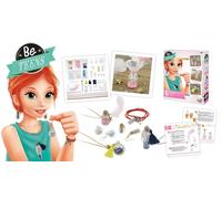 Buki France Be Teens Jewellery Vials Making Gift Set. Create Bracelets, Necklaces & Earrings with Instructions & Accessories. Arts & Crafts Present for Kids. Suitable for Boys & Girls 8+