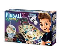 Buki Build Your Own Pinball Machine, STEM Kit for Kids, Ages 8+
