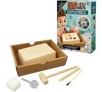 Buki Childrens Dig Kit Rocks and Minerals Educational Discovery Archaeology Set